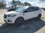 2017 Ford Escape Se White vin: 1FMCU0GD8HUE56032