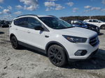 2017 Ford Escape Se White vin: 1FMCU0GD8HUE56032