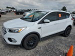 2019 Ford Escape Se Белый vin: 1FMCU0GD8KUA56706