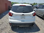 2019 Ford Escape Se White vin: 1FMCU0GD8KUB09338