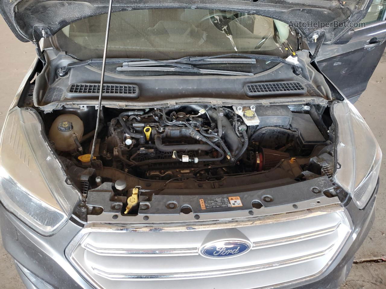 2019 Ford Escape Se Charcoal vin: 1FMCU0GD8KUB10876