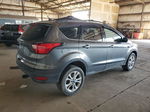 2019 Ford Escape Se Charcoal vin: 1FMCU0GD8KUB10876