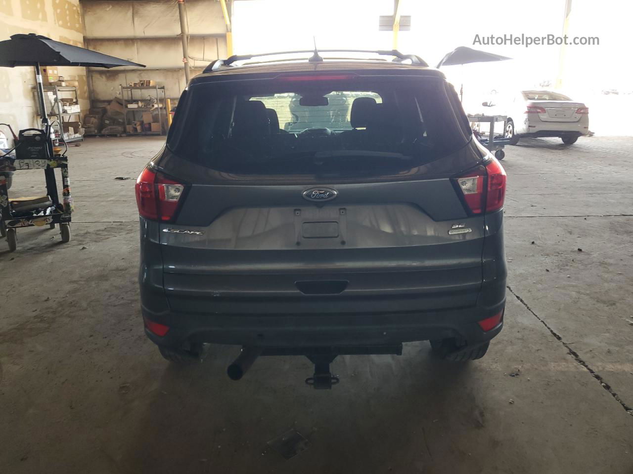 2019 Ford Escape Se Charcoal vin: 1FMCU0GD8KUB10876