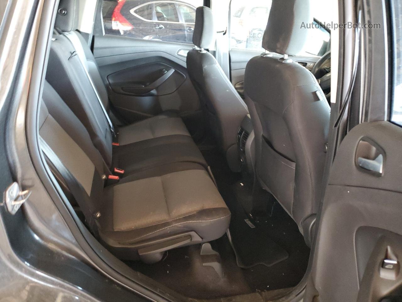 2019 Ford Escape Se Charcoal vin: 1FMCU0GD8KUB10876