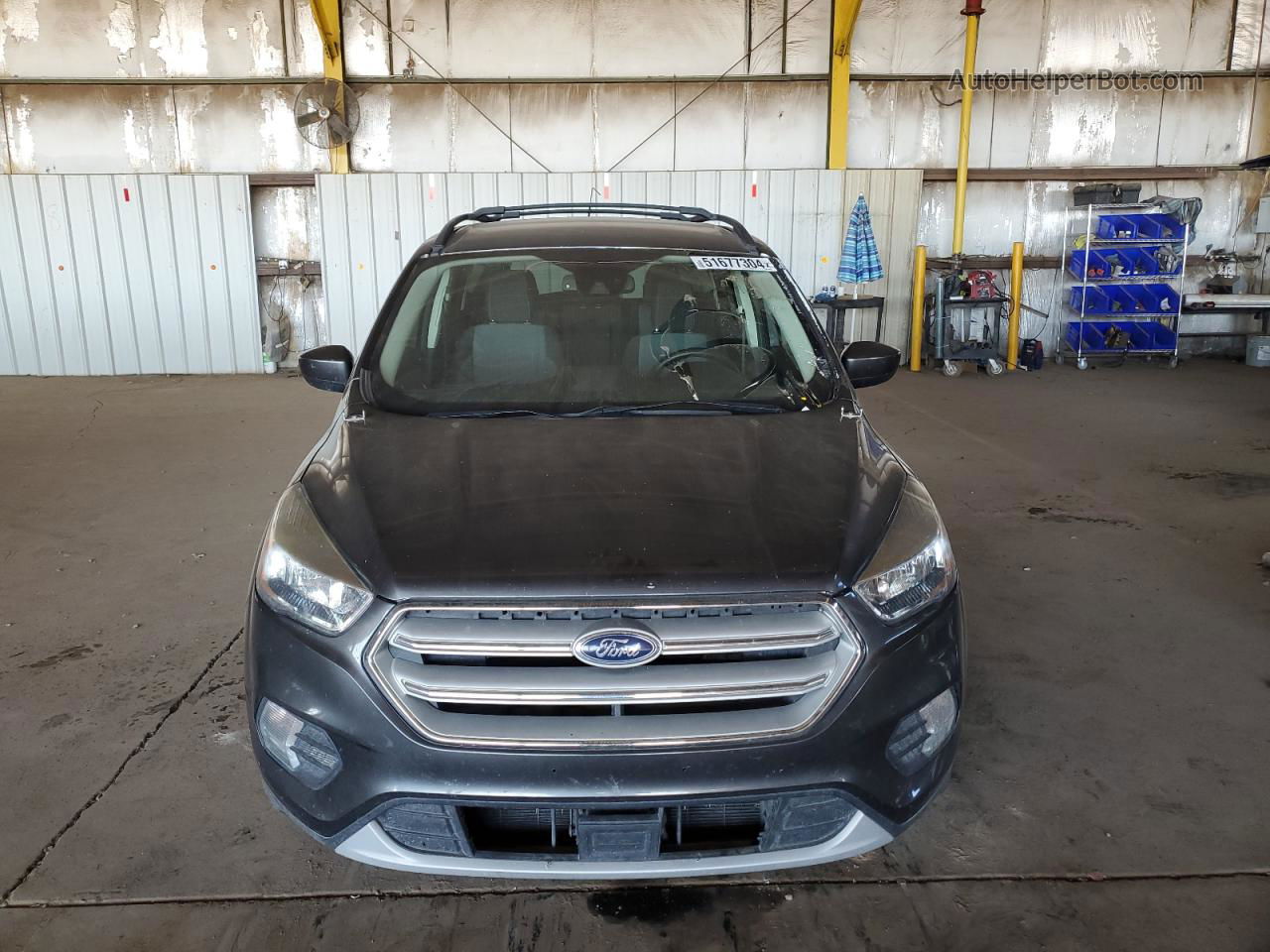 2019 Ford Escape Se Charcoal vin: 1FMCU0GD8KUB10876