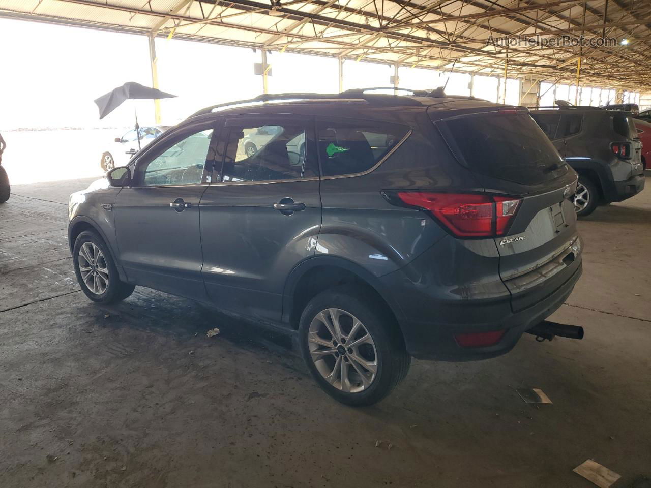 2019 Ford Escape Se Charcoal vin: 1FMCU0GD8KUB10876