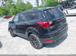 2019 Ford Escape Se Black vin: 1FMCU0GD8KUB80474