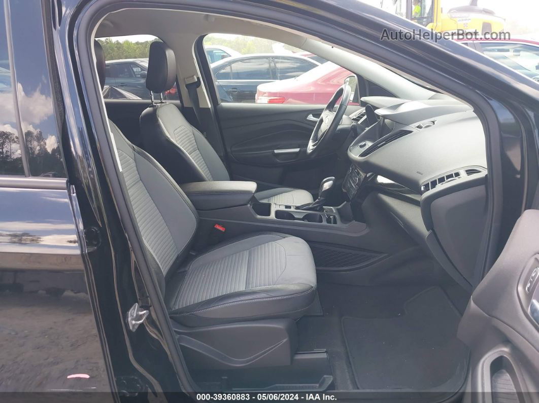 2019 Ford Escape Se Black vin: 1FMCU0GD8KUB80474