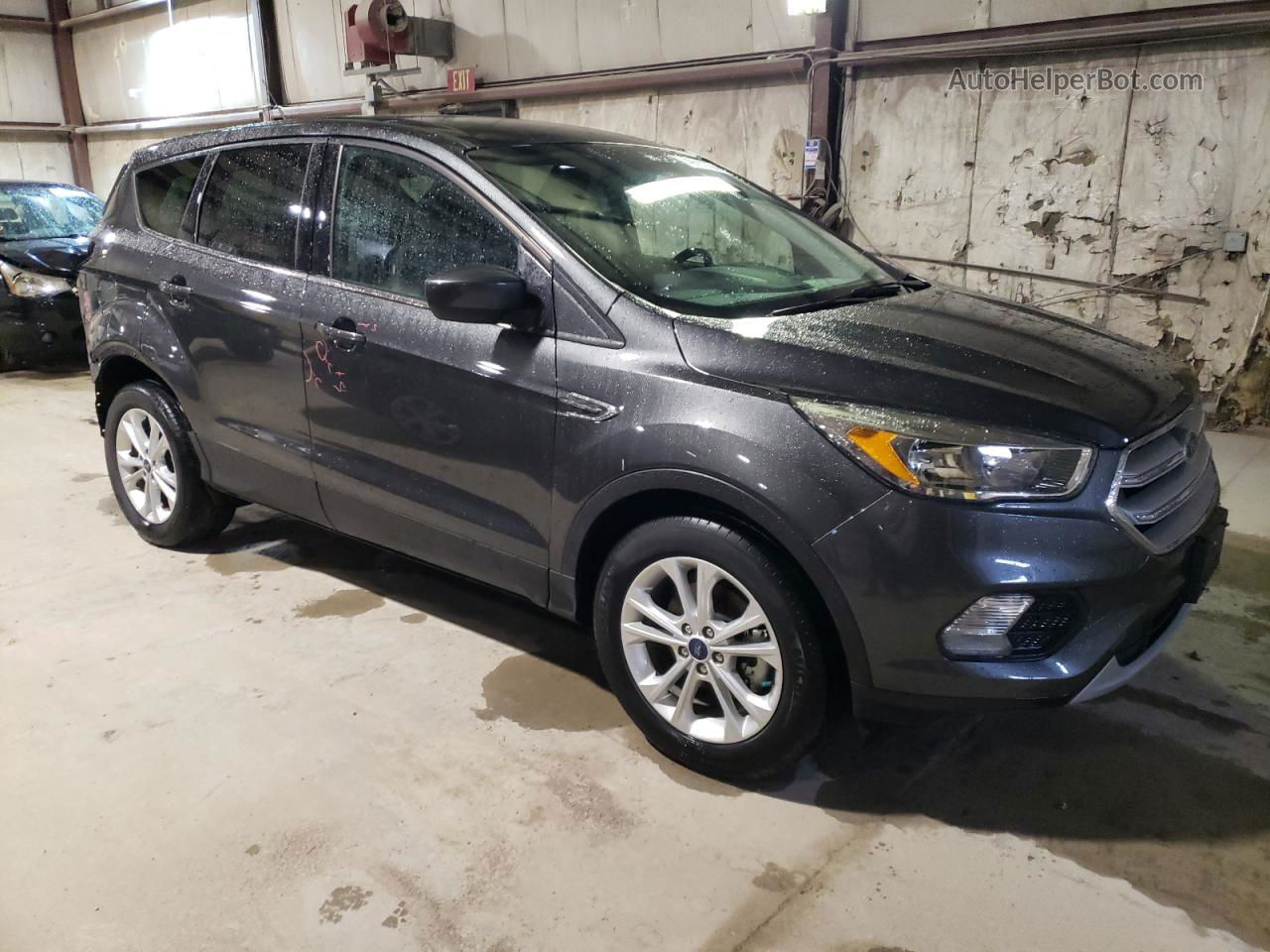 2019 Ford Escape Se Серый vin: 1FMCU0GD8KUC54492