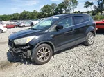 2017 Ford Escape Se Black vin: 1FMCU0GD9HUA10049