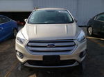 2017 Ford Escape Se Beige vin: 1FMCU0GD9HUA77055