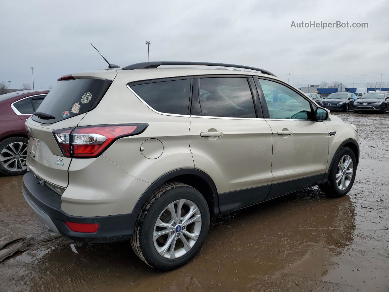 2017 Ford Escape Se Gold vin: 1FMCU0GD9HUA79288