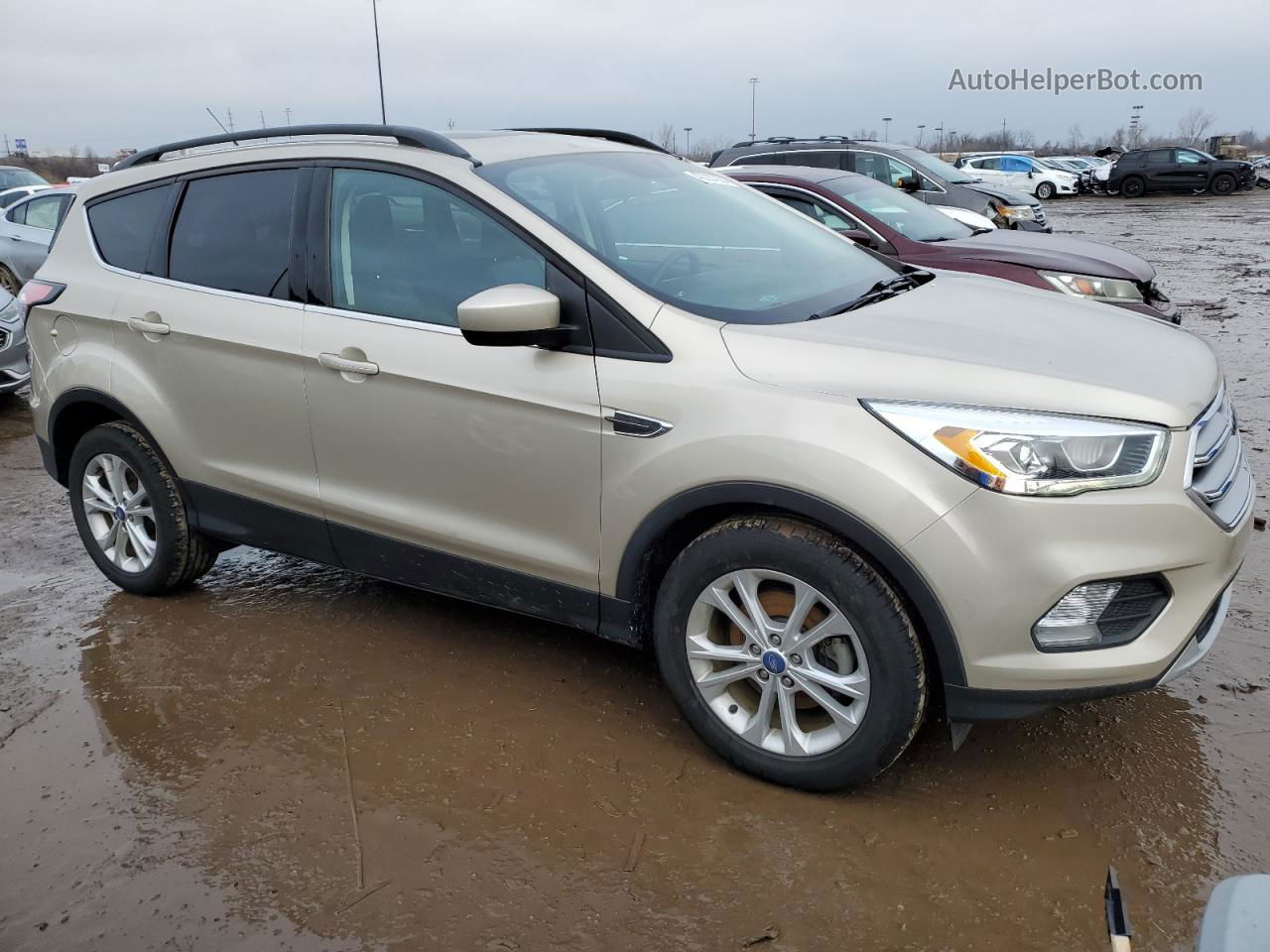 2017 Ford Escape Se Gold vin: 1FMCU0GD9HUA79288