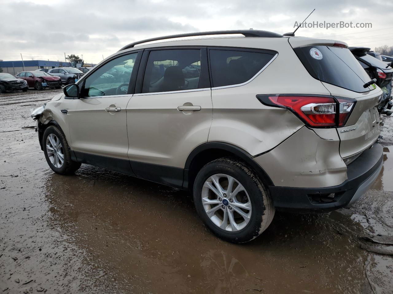 2017 Ford Escape Se Gold vin: 1FMCU0GD9HUA79288