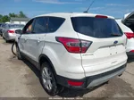 2017 Ford Escape Se White vin: 1FMCU0GD9HUB27629