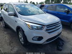 2017 Ford Escape Se White vin: 1FMCU0GD9HUB27629