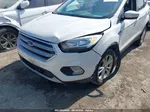 2017 Ford Escape Se White vin: 1FMCU0GD9HUB27629