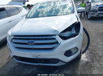 2017 Ford Escape Se White vin: 1FMCU0GD9HUB27629