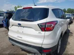 2017 Ford Escape Se White vin: 1FMCU0GD9HUB27629