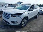 2017 Ford Escape Se White vin: 1FMCU0GD9HUB27629