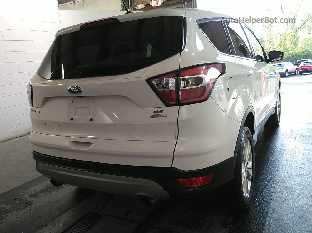 2017 Ford Escape Se Unknown vin: 1FMCU0GD9HUB83067