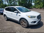 2017 Ford Escape Se White vin: 1FMCU0GD9HUC04533