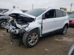 2017 Ford Escape Se White vin: 1FMCU0GD9HUC94797