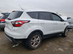 2017 Ford Escape Se White vin: 1FMCU0GD9HUC94797