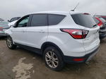 2017 Ford Escape Se White vin: 1FMCU0GD9HUC94797