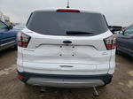 2017 Ford Escape Se White vin: 1FMCU0GD9HUC94797