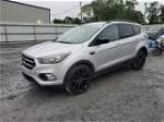 2017 Ford Escape Se Silver vin: 1FMCU0GD9HUD18337