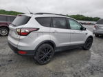 2017 Ford Escape Se Silver vin: 1FMCU0GD9HUD18337