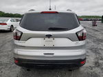 2017 Ford Escape Se Silver vin: 1FMCU0GD9HUD18337