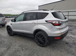 2017 Ford Escape Se Silver vin: 1FMCU0GD9HUD18337