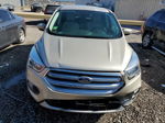 2017 Ford Escape Se Желто-коричневый vin: 1FMCU0GD9HUD34344