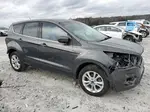 2017 Ford Escape Se Gray vin: 1FMCU0GD9HUD90848