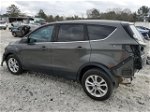2017 Ford Escape Se Gray vin: 1FMCU0GD9HUD90848