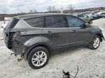 2017 Ford Escape Se Серый vin: 1FMCU0GD9HUD90848