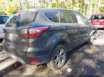 2017 Ford Escape Se Gray vin: 1FMCU0GD9HUE00455