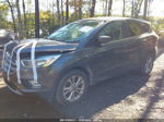 2017 Ford Escape Se Gray vin: 1FMCU0GD9HUE00455