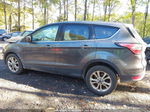 2017 Ford Escape Se Gray vin: 1FMCU0GD9HUE00455