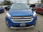 2017 Ford Escape Se Blue vin: 1FMCU0GD9HUE70215