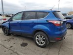 2017 Ford Escape Se Blue vin: 1FMCU0GD9HUE70215