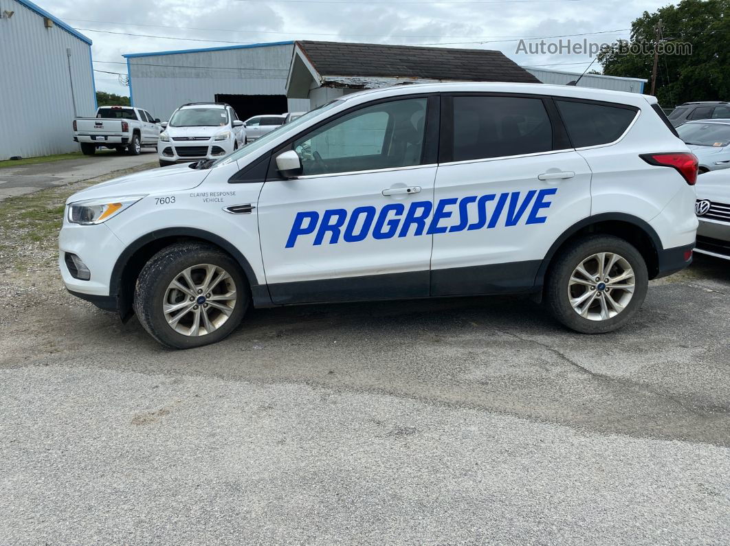 2019 Ford Escape Se Unknown vin: 1FMCU0GD9KUC07603