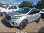 2017 Ford Escape Se Silver vin: 1FMCU0GDXHUA13364