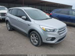 2017 Ford Escape Se Silver vin: 1FMCU0GDXHUA29936