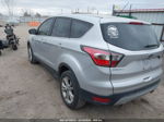 2017 Ford Escape Se Silver vin: 1FMCU0GDXHUA29936