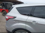 2017 Ford Escape Se Silver vin: 1FMCU0GDXHUA29936