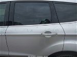 2017 Ford Escape Se Silver vin: 1FMCU0GDXHUA29936