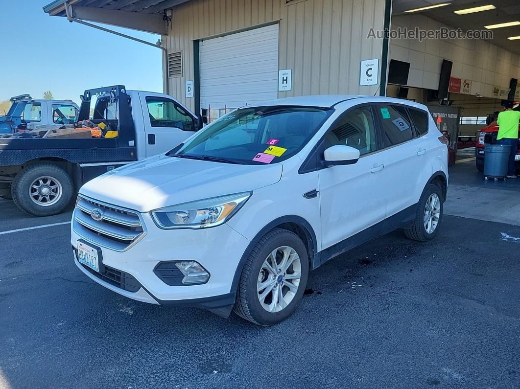 2017 Ford Escape Se vin: 1FMCU0GDXHUA62791